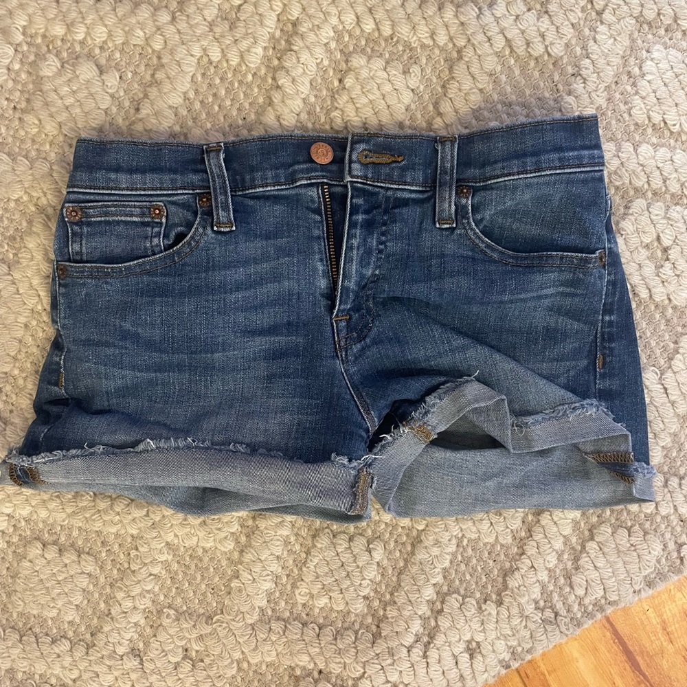 J Crew Jean Shorts